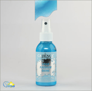 خرید رنگ پارچه، خرید اسپری رنگ پارچه، رنگ پارچه آبی، هنری آنلاین