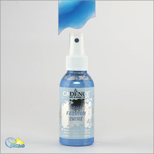 خرید رنگ پارچه، خرید اسپری رنگ پارچه، رنگ پارچه آبی، هنری آنلاین