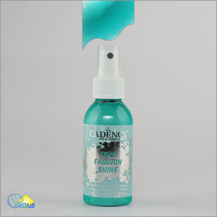 خرید رنگ پارچه، خرید اسپری رنگ پارچه، رنگ پارچه فیروزه ای، هنری آنلاین