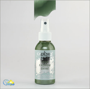 خرید رنگ پارچه، خرید اسپری رنگ پارچه، رنگ پارچه سبز، هنری آنلاین