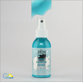 خرید رنگ پارچه، خرید اسپری رنگ پارچه، رنگ پارچه فیروزه ای، هنری آنلاین