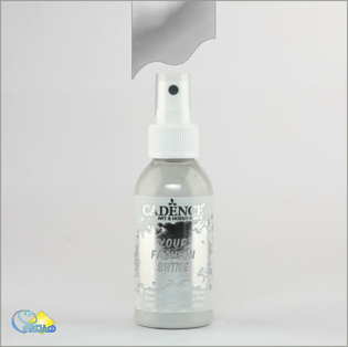 خرید رنگ پارچه، خرید اسپری رنگ پارچه، رنگ پارچه نقره ای، هنری آنلاین