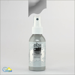 خرید رنگ پارچه، خرید اسپری رنگ پارچه، رنگ پارچه خاکستری، هنری آنلاین