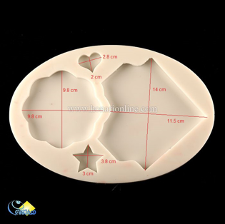 قالب سیلیکونی،خرید قالب سیلیکونی،قیمت قالب سیلیکونی،قالب سیلیکونی از کجا بخرم،قالب سیلیکونی رزین،خرید اینترنتی قالب سیلیکونی در هنری آنلاین