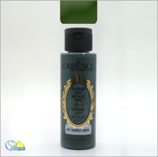 خرید رنگ اکریلیک، خرید رنگ اکستریم لایت، رنگ هایلایت سبز، هنری آنلاین