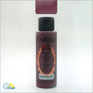 خرید رنگ اکریلیک، خرید رنگ اکستریم لایت، رنگ هایلایت قرمز، هنری آنلاین