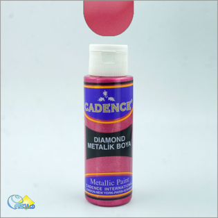 خرید رنگ اکریلیک کادنس، خرید رنگ دیاموند، رنگ اکریلیک صورتی، هنری آنلاین