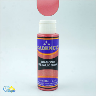 خرید رنگ اکریلیک کادنس، خرید رنگ دیاموند، رنگ اکریلیک صورتی، هنری آنلاین