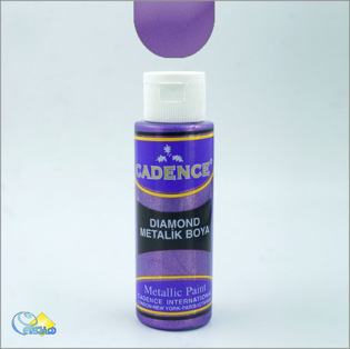 خرید رنگ اکریلیک کادنس، خرید رنگ دیاموند، رنگ اکریلیک بنفش، هنری آنلاین