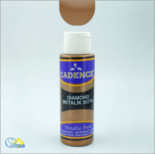 خرید رنگ اکریلیک کادنس، خرید رنگ دیاموند، رنگ اکریلیک قهوه ای، هنری آنلاین