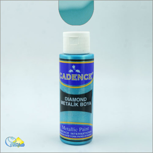 خرید رنگ اکریلیک کادنس، خرید رنگ دیاموند، رنگ اکریلیک فیروزه ای، هنری آنلاین