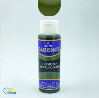 خرید رنگ اکریلیک کادنس، خرید رنگ دیاموند، رنگ اکریلیک سبز، هنری آنلاین