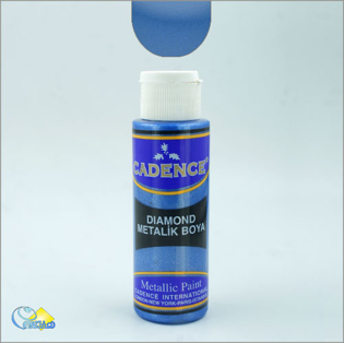 خرید رنگ اکریلیک کادنس، خرید رنگ دیاموند، رنگ اکریلیک آبی، هنری آنلاین