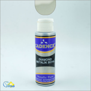 خرید رنگ اکریلیک کادنس، خرید رنگ دیاموند، رنگ اکریلیک نقره ای، هنری آنلاین