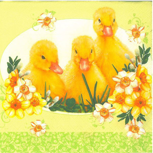 خرید دستمال طرح دار آلمانی مناسب برای دکوپاژ _ هنری آنلاین _ دیجی کالا