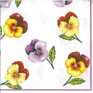 خرید دستمال طرح دار آلمانی مناسب برای دکوپاژ _ هنری آنلاین _ دیجی کالا