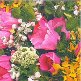 خرید دستمال طرح دار آلمانی مناسب برای دکوپاژ _ هنری آنلاین _ دیجی کالا