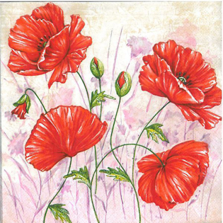 خرید دستمال طرح دار آلمانی مناسب برای دکوپاژ _ هنری آنلاین _ دیجی کالا