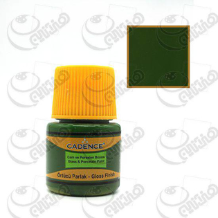 خرید رنگ شیشه، رنگ سرامیک، رنگ ویترای، رنگ شیشه سبز، ایران کادنس، کادنس