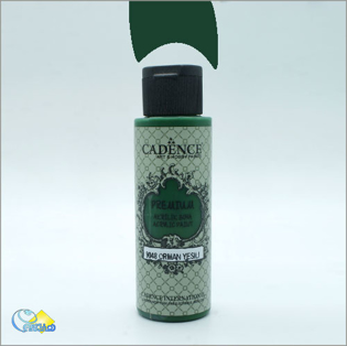 خرید رنگ اکریلیک کادنس، خرید رنگ اکریلیک، رنگ اکریلیک سبز، هنری آنلاین