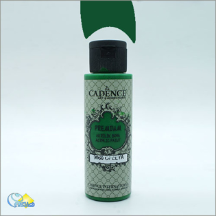 خرید رنگ اکریلیک کادنس، خرید رنگ اکریلیک، رنگ اکریلیک سبز، هنری آنلاین