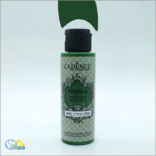 خرید رنگ اکریلیک کادنس، خرید رنگ اکریلیک، رنگ اکریلیک سبز، هنری آنلاین