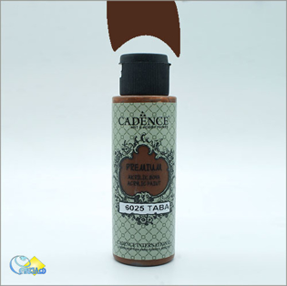 خرید رنگ اکریلیک کادنس، خرید رنگ اکریلیک، رنگ اکریلیک قهوه ای، هنری آنلاین