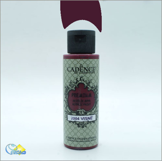 خرید رنگ اکریلیک کادنس، خرید رنگ اکریلیک، رنگ اکریلیک گیلاسی، هنری آنلاین