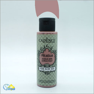 خرید رنگ اکریلیک کادنس، خرید رنگ اکریلیک، رنگ اکریلیک صورتی چرک، هنری آنلاین