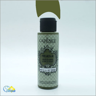 خرید رنگ اکریلیک کادنس، خرید رنگ اکریلیک، رنگ اکریلیک سبز، هنری آنلاین