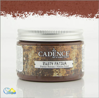 خرید رنگ کهنه کاری، خرید رنگ آنتیک، خرید رنگ پتینه، رنگ کهنه کاری قهوه ای، هنری آنلاین