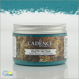 خرید رنگ کهنه کاری، خرید رنگ آنتیک، خرید رنگ پتینه، رنگ کهنه کاری سبز، هنری آنلاین