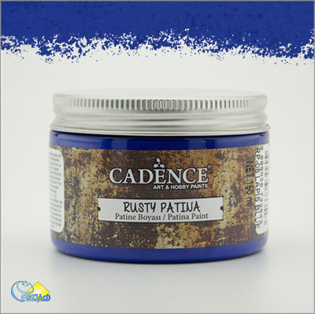 خرید رنگ کهنه کاری، خرید رنگ آنتیک، خرید رنگ پتینه، رنگ کهنه کاری آبی، ایران کادنس، کادنس