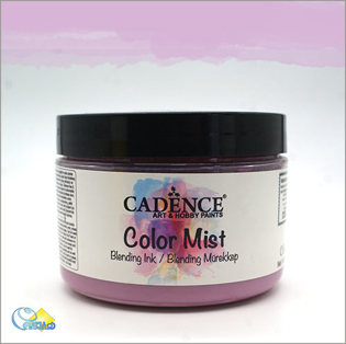جوهر ترکیبی Color Mist کادنس، Cadence Blending Ink برای طراحی و نقاشی، جوهر اکریلیک صورتی روشن، هنری آنلاین