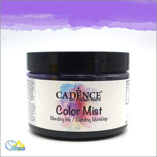 جوهر ترکیبی Color Mist کادنس، Cadence Blending Ink برای طراحی و نقاشی، جوهر اکریلیک بنفش روشن، هنری آنلاین