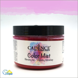 جوهر ترکیبی Color Mist کادنس، Cadence Blending Ink برای طراحی و نقاشی، جوهر اکریلیک صورتی، هنری آنلاین