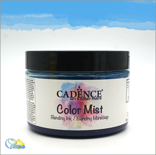 جوهر ترکیبی Color Mist کادنس، Cadence Blending Ink برای طراحی و نقاشی، جوهر اکریلیک آبی روشن، هنری آنلاین