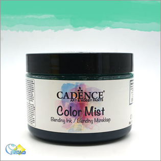 جوهر ترکیبی Color Mist کادنس، Cadence Blending Ink برای طراحی و نقاشی، جوهر اکریلیک سبز روشن، هنری آنلاین
