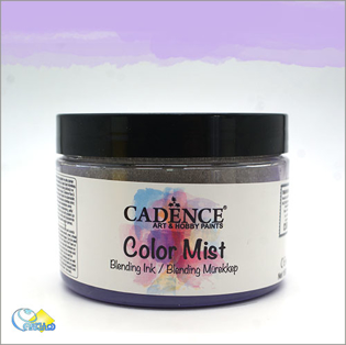 جوهر ترکیبی Color Mist کادنس، Cadence Blending Ink برای طراحی و نقاشی، جوهر اکریلیک یاسی، هنری آنلاین