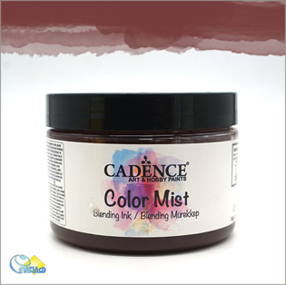 جوهر ترکیبی Color Mist کادنس، Cadence Blending Ink برای طراحی و نقاشی، جوهر اکریلیک قهوه ای، هنری آنلاین