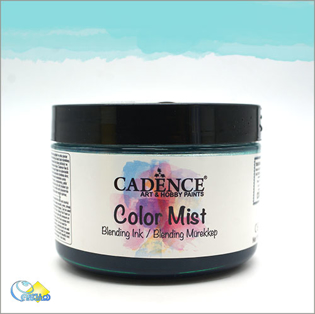جوهر ترکیبی Color Mist کادنس، Cadence Blending Ink برای طراحی و نقاشی، جوهر اکریلیک فیروزه ای، هنری آنلاین