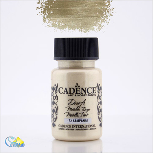 خرید رنگ دورا متالیک، رنگ فوق براق، خرید رنگ اکریلیک شامپاینی، هنری آنلاین