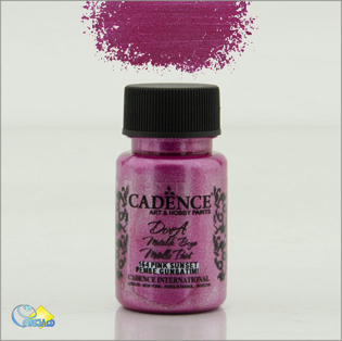 خرید رنگ دورا متالیک، رنگ فوق براق، خرید رنگ اکریلیک صورتی، هنری آنلاین