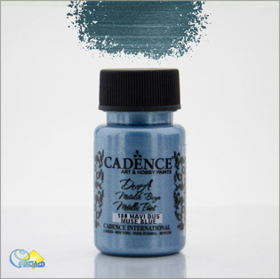 خرید رنگ دورا متالیک، رنگ فوق براق، خرید رنگ اکریلیک آبی، هنری آنلاین