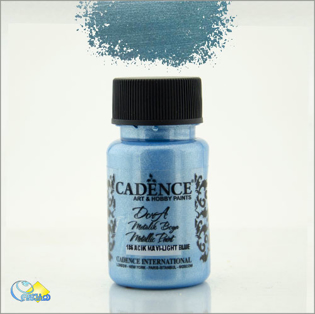 خرید رنگ دورا متالیک، رنگ فوق براق، خرید رنگ اکریلیک آبی، هنری آنلاین