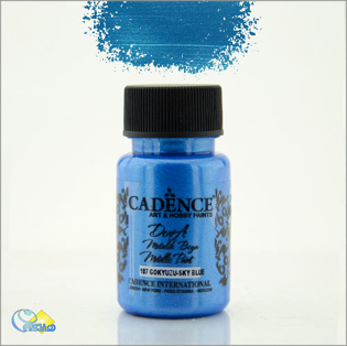 خرید رنگ دورا متالیک، رنگ فوق براق، خرید رنگ اکریلیک آبی، هنری آنلاین