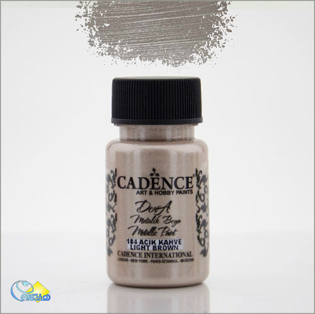 خرید رنگ دورا متالیک، رنگ فوق براق، خرید رنگ اکریلیک قهوه ای، هنری آنلاین