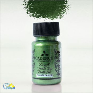 خرید رنگ دورا متالیک، رنگ فوق براق، خرید رنگ اکریلیک سبز، هنری آنلاین