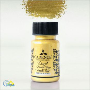 خرید رنگ دورا متالیک، رنگ فوق براق، خرید رنگ اکریلیک طلایی، هنری آنلاین