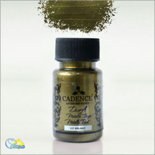 خرید رنگ دورا متالیک، رنگ فوق براق، خرید رنگ اکریلیک سبز، هنری آنلاین